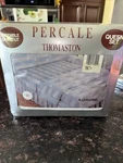 Vintage Thomaston Queen Percale Illusions Sheet Set Blue. Fixed Price $48.29.