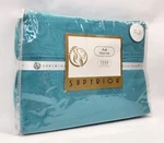 Superior Full 1500 Series Microfiber Teal Solid Sheet Set. Fixed Price $59.40.