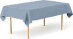 Pomp Dusty Blue 90" X 132" Inch Premium Polyester Tablecloth Wrinkle + Stain. Fixed Price $10.00.