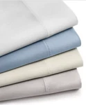 Hotel Collection 500 Thread Count Micro Cotton Queen Flat Sheet White. Fixed Price $24.95.