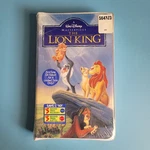 The Lion King Vhs 1994 Walt Disney Masterpiece Collection Sealed Clamshell. Fixed Price $8.00.