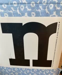 Marimekko Queen Sheet Set Pikkuinen Unikko Blue 100% Cotton 4 Pc Oekotex Nwt. Fixed Price $190.50.