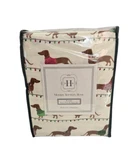 Modern Southern Home Flannel Winter Dachsunds Twinxl Sheet Set Soft Warm Holiday. Fixed Price $23.95.