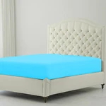 1000 Tc Or 1200 100% Cotton Sheets Select Item & Size Aqua Blue Solid. Fixed Price $63.83.