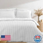 Pizuna Cotton Queen Duvet Cover Set 300 Thread Count Long Staple Sateen. Fixed Price $150.42.