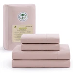 Lane Linen Queen Bed Sheets Set - 100% Organic Cotton Size, 4PC .... Fixed Price $64.59.