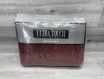 Ultra Touch Fundamentals Twin Extra Long Percale Sheet Set (maroon) New. Fixed Price $14.99.