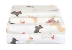 Flannel 170 Gsm Sheet Setking Winter Dogs. Fixed Price $77.22.