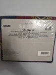 Vintage Perma Prest Bed Sheets Full Sized Set Regal Knights Sears. Fixed Price $37.96.