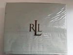 Nwt Ralph Lauren King Flat Sheet 400 Thread Count Addison Garden. Fixed Price $65.00.
