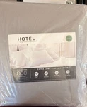 Hotel Signature Sateen 800 Thread Count 100% Cotton 6-PIECE King Sheet Set. Fixed Price $65.00.