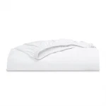 Mainstays 300 Thread Count Easy Care Percale Fitted Sheet, Arctic White, Full. Fixed Price $22.26.