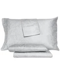 Art Of Weave Feather 1000TC Cotton Sateen 4-PC Sheet Set Nwt. Fixed Price $40.49.