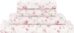 4-PIECE Ultra Soft Microfiber Bed Sheets Set, Wrinkle Free With Deep Pock. Fixed Price $33.64.