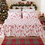 Caromio Christmas Queen, Soft Brushed Microfiber Bed Set, 16 Inc.... Fixed Price $60.13.