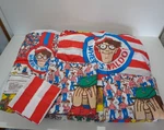 Vintage Where's Waldo Twin Bed Sheet Set With Comforter Martin Hanford (1990). Fixed Price $109.99.