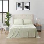 Kathy Ireland Bamboo Cooling 6 Piece Sheet Set With Deep Pockets Queen - Sage. Fixed Price $82.72.