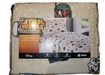 Disney Star Wars Sheet Twin Set Microfiber 100% Polyester Cozy Easy Care Kohls. Fixed Price $12.99.