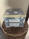 Pointehaven Snow Flake Heavy Weight King Flannel Bed Sheet Set. Fixed Price $74.99.