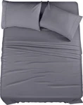 Utopia Bedding Queen Set 4 Piece For Size Bed, So. Fixed Price $23.81.