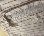 Sferra King Pr Giorgio 100% Egyptian Cotton Pillow Cases Fold And Tuck Ends. Fixed Price $32.00.