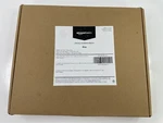 Amazon Basics King Size Lightweight Pleated Bed Skirt - Black Polyester. Fixed Price $9.99.