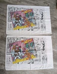 Vtg 1994 Marvel Comics X-men Force Standard Pillow Case Set Of 2 Rare Usa Made. Fixed Price $69.97.