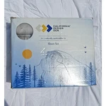 California Design Den Sheet Set - Split King 100% Staple Cotton Sateen Weave. Fixed Price $70.00.