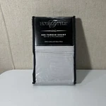 Hotel Style King 600 Thread Count Set 2 Pillowcases 100% Cotton Soft Silver. Fixed Price $12.34.