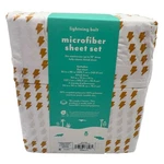 Pillowfort Lightning Bolt Microfiber Sheet Set Full Kids Bedding. Fixed Price $20.63.