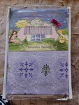 Disney Fairies Tinkerbell Valance "silky Tink" Pole Top Curtain New Nip. Fixed Price $9.95.