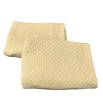 Sdh Ygle Pillow Sham Set Quilted Cotton Beige Standard Luxury Made In Italy. Fixed Price $34.95.