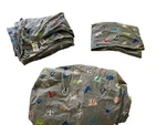 Pottery Barn Nfl Brights Logo Sheet Set Twin Xl . Fitted Flat 1 Pillowcase. Fixed Price $49.95.