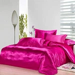 Vuvet Bedding 100 Pure Silk Sateen Sheet Set 7 Pcsfitted Fits Up To 15. Fixed Price $168.97.