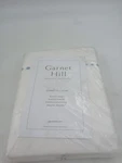 Garnet Hill Flat Sheet Non-standard White GH45017 Fog Ddq Adults Bedding New. Fixed Price $57.99.