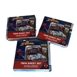 3X Marvel Spiderman Super Soft Microfiber Twin Sheet 3PCS Set, Jay Franco & Sons. Fixed Price $55.00.