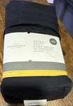 Threshold Ultra Soft 100% Cotton Flat Sheet Queen Black 300 Thread Count. Fixed Price $15.00.