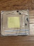 Js Sanders Collection 1200 Thread Count Egyptian Cotton Sheet Set Twin Floral. Fixed Price $25.89.