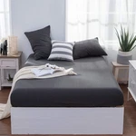 100% Jersey Knit Cotton Fitted Sheet Set, Tshirt Feel, Extra Deep Pocket, -fr.... Fixed Price $68.79.