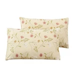 Winlife 100% Cotton Set Of 2 Garden Flowers Printed .... Fixed Price $20.19.