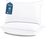 Cozylux Pillows Queen Size Set Of 2, Hotel - 18 28 (pack 2), White. Fixed Price $34.52.