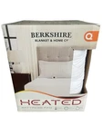 Berkshire Blanket & Home Heated Mattress Pad Queen Size Auto Shut Off 10 Setting. Fixed Price $69.90.