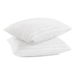 Serta Won't Go Flat Down Alternative Bed Pillows, Extra Life Foam King, White. Fixed Price $65.58.