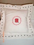 North Carolina State Wolfpack Baby Pillow Ncaa College University Fanatic. Fixed Price $12.99.