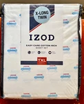 Izod Surfing Twin Xl Sheet Set (surfer Dude Surf) Cotton Rich Easy Care. Fixed Price $35.00.