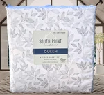 South Point 6 Piece Microfiber Sheet Set. Fixed Price $40.00.