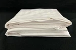 Martex Millennium Queen Xxl Flat Top Sheet White Stripe Textured Hotel 96 114. Fixed Price $20.07.