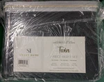 Sweet Home Collection 3 Piece Twin Sheet Set NS-1500T-BLACK. Fixed Price $29.95.