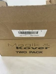 Magik Kover 2 Pack Fitted Sheets Hospital Bed 36X80X9 White. Fixed Price $29.98.