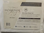 Thomas Payne Microfiber 4PC Rv King Sheet Set + Mattress Protector Cover!!. Fixed Price $39.99.